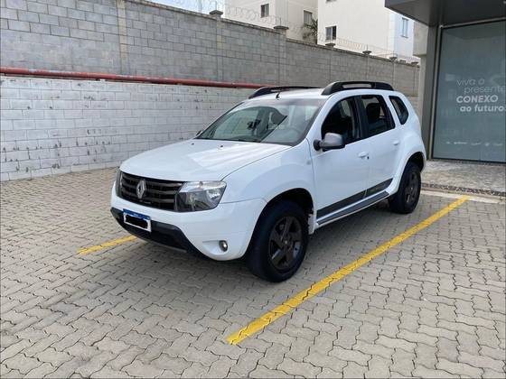 RENAULT DUSTER 2.0 TECH ROAD 4X2 16V FLEX 4P MANUAL